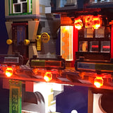 DIY LED Light Kit For Ninja City 06066 - Your World of Building Blocks