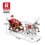 Reobrix 66002 Christmas sleigh