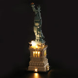 DIY LED Light Kit For the State of Liberty 17011 - Your World of Building Blocks