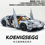 MOYU 88012 Koenigsegg Sports Car