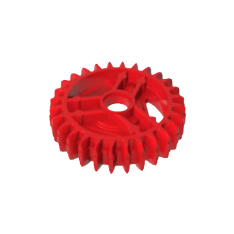 GOBRICKS GDS-1542 Gear 28 Tooth Double Bevel with Pin Hole