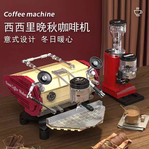 DECOOL 16808 Sicily Espresso Machine