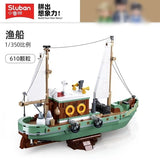 SLUBAN M38-B1119 Fishing Boat
