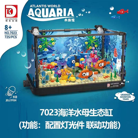 DK 7023-7024 Atlantis World Aquaria