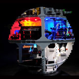 DIY LED Light Up Kit For Star Plan Series Death Star 05063 - Your World of Building Blocks