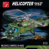 TGL T4013 Card 27 Helicopter