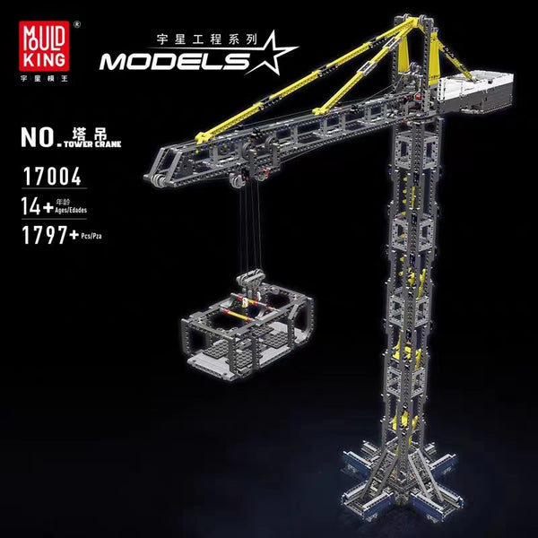 Mould King 17004 Tower Crane