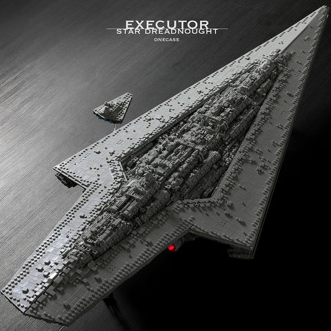 MOC 15881 Executor class Star Dreadnought - Your World of Building Blocks