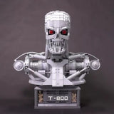 MOC 20570 Terminator T800 bust - Your World of Building Blocks