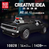 Mould King 10028 Doge Charger