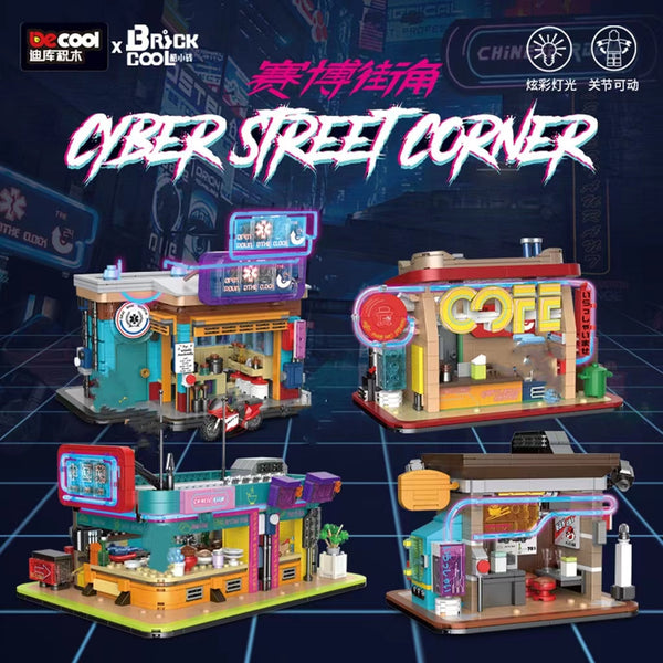 DECOOL KS001-KS004 Cyber Street Corner