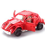 CADA C51016 RC Red Beetle - Your World of Building Blocks