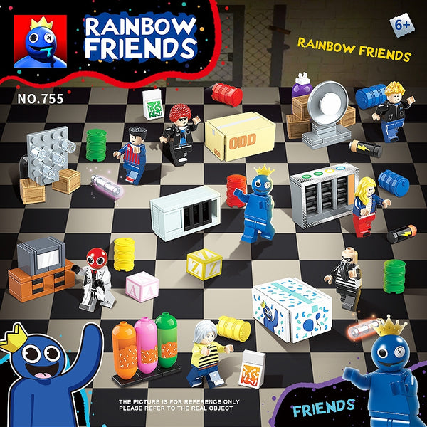 Rainbow Friends Roblox Game Surrounding Roblox Rainbow Friends Set