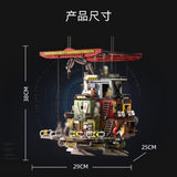 PANTASY 81101 The Floating Mechanical City
