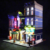 DIY LED Light Up Kit For Detective Building 15011 - Your World of Building Blocks