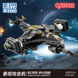 ZHEGAO QJ5001-5005 Sci-Fi Fighter