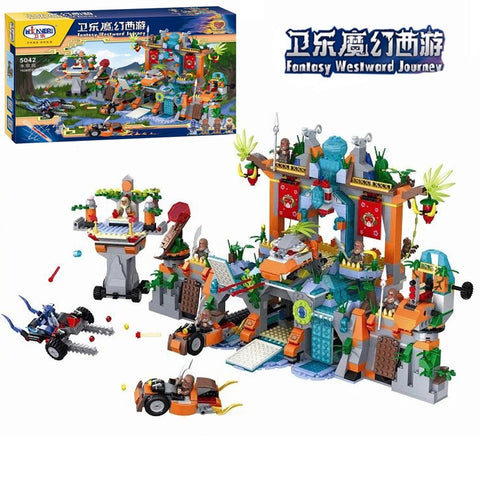 WINNER 5042 The Water Curtain Cave - Your World of Building Blocks