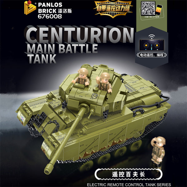 PANLOS 676008 RC Centurion Main Battle Tank