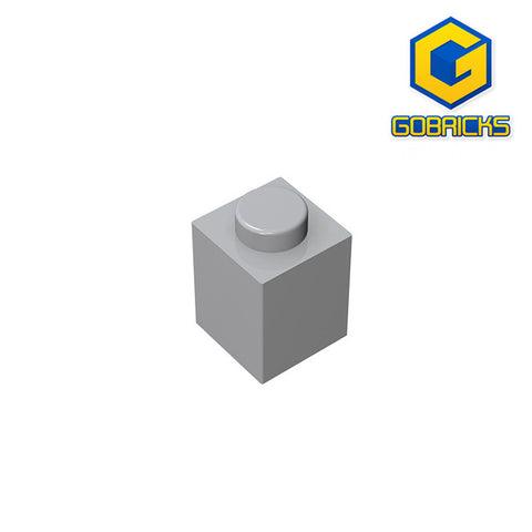 GOBRICKS GDS-531 Brick 1 x 1 - Your World of Building Blocks