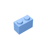 GOBRICKS GDS-532 Brick 1 x 2 - Your World of Building Blocks
