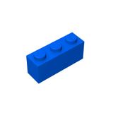GOBRICKS GDS-533 Brick 1 x 3 - Your World of Building Blocks