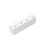 GOBRICKS GDS-534 Brick 1 x 4 - Your World of Building Blocks