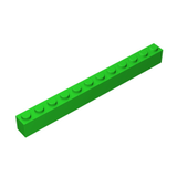 GOBRICKS GDS-538 Brick 1 x 12 - Your World of Building Blocks