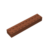 GOBRICKS GDS-545 Brick 2 x 10 - Your World of Building Blocks