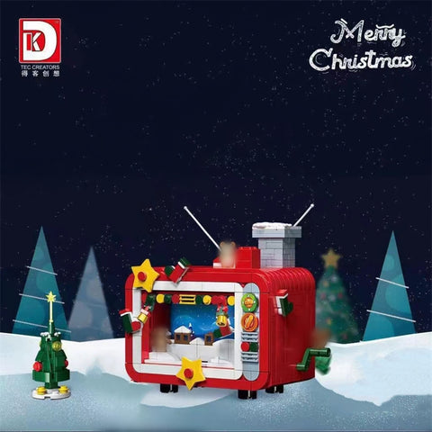DK 711 Christmas TV