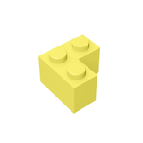 GOBRICKS GDS-572 Brick 2 x 2 Corner - Your World of Building Blocks