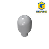GOBRICKS GDS-942 Bar with Light Cover (Bulb) / Bionicle Barraki Eye