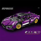 JIE STAR 6366 Lamborghini Sports Car