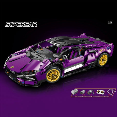 JIE STAR 6366 Lamborghini Sports Car