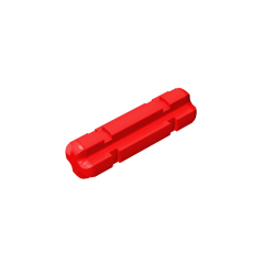 GOBRICKS GDS-580 Axle 2 Notched - Your World of Building Blocks