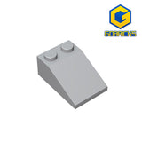 GOBRICKS GDS-584 Slope 33 3 x 2 - Your World of Building Blocks