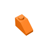 GOBRICKS GDS-588 Slope 45 2 x 1 - Your World of Building Blocks