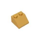 GOBRICKS GDS-589 Slope 45 2 x 4 Double - Your World of Building Blocks