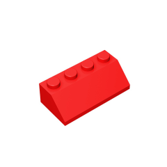 GOBRICKS GDS-591 Slope 45 2 x 4 - Your World of Building Blocks