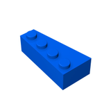 GOBRICKS GDS-593 Wedge 4 x 2 Right - Your World of Building Blocks
