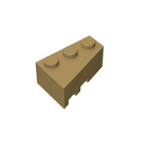 GOBRICKS GDS-595 Wedge 3 x 2 Right - Your World of Building Blocks