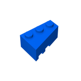 GOBRICKS GDS-595 Wedge 3 x 2 Right - Your World of Building Blocks