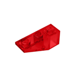 GOBRICKS GDS-596 Slope, Inverted 33 3 x 1 - Your World of Building Blocks