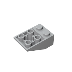 GOBRICKS GDS-598 Inverted 33 3 x 2 without Connections between Studs