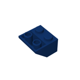 GOBRICKS GDS-599 Slope, Inverted 45 2 x 2 - Your World of Building Blocks