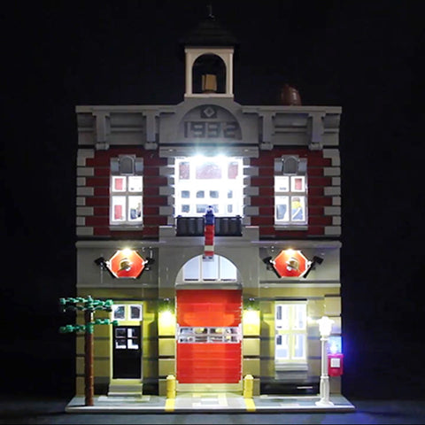 DIY LED Light Up Kit For Fire Brigrade 15004 - Your World of Building Blocks