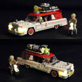 DIY LED Light Kit For The Ghostbusters Ecto-1&2 16032 - Your World of Building Blocks