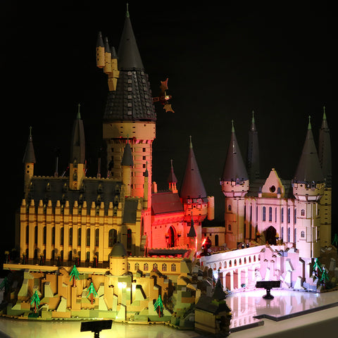 Atmosphere Version LED Light Kit For Magic Castle School 16060 - Your World of Building Blocks