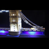 DIY LED Light Up Kit For London bridge 17004 - Your World of Building Blocks
