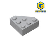 GOBRICKS GDS-600 Wedge Facet 3 x 3 - Your World of Building Blocks