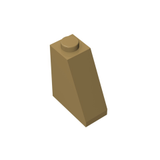 GOBRICKS GDS-618 Slope 65 2 x 1 x 2 - Your World of Building Blocks
